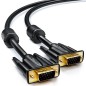 deleyCON VGA Cable - HQ - black - deleyCON VGA Cable - HQ - black -